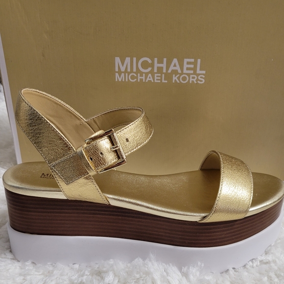 michael kors marlon flatform
